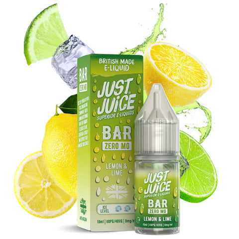 Lemon & Lime - BAR Zero Nic - Just Juice
