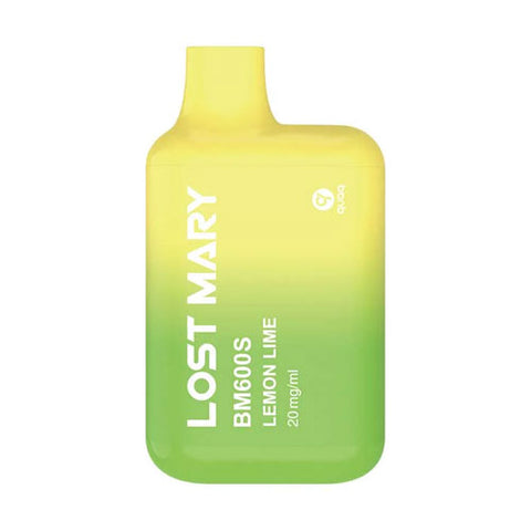 Lemon Lime - 20mg - Lost Mary BM600S