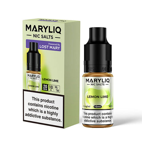 Lemon Lime - MARYLIQ Nic Salts