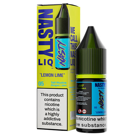 Lemon Lime - Nasty Liq