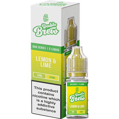 Lemon & Lime - Double Brew Nic Salts