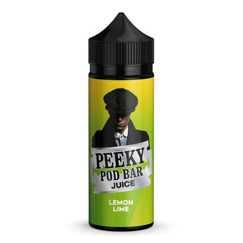 Lemon Lime - Peeky Pod Bar Juice
