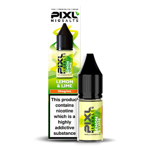 Lemon Lime - PIXL Nic Salts