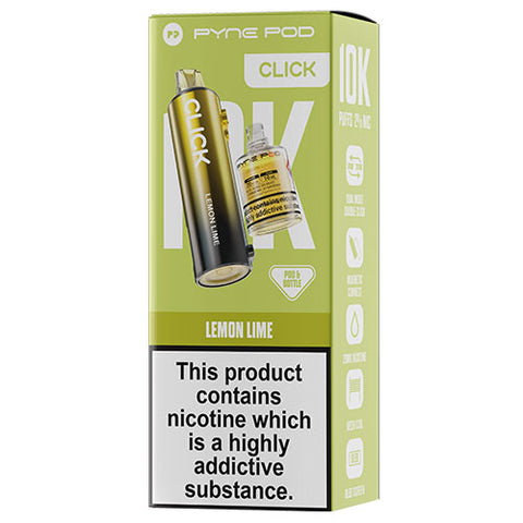 Lemon Lime - Pyne Click Pod (Refill Pack)