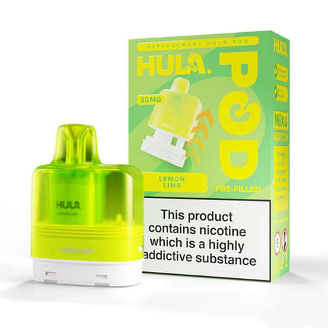 Lemon Lime - 20mg - Hula - Pod & Refill