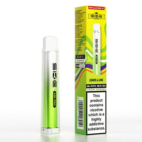 Lemon & Lime - SKE 600 Pro - Prefilled Pod Kit