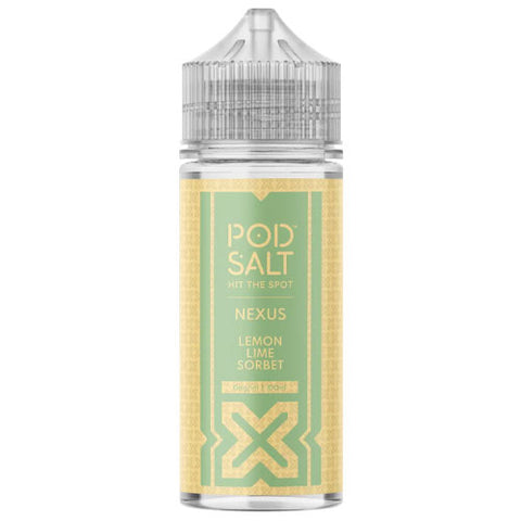 Lemon Lime Sorbet - Pod Salt Nexus 100ml