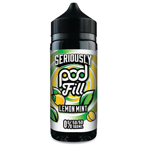 Lemon Mint - Seriously Pod Fill