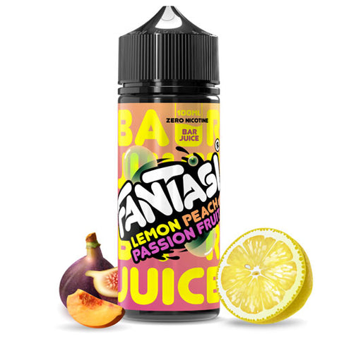 Lemon Peach Passion Fruit - Fantasi Bar Juice 50:50