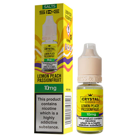 Lemon Peach Passionfruit - Crystal Original V2 Nic Salts