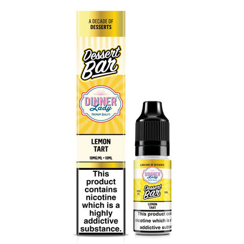 Lemon Tart - Dessert Bar - Dinner Lady Nic Salts