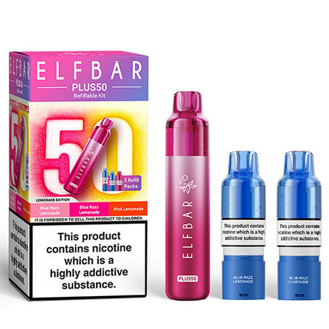 Lemonade Edition - Elfbar Plus50 Pod Kit