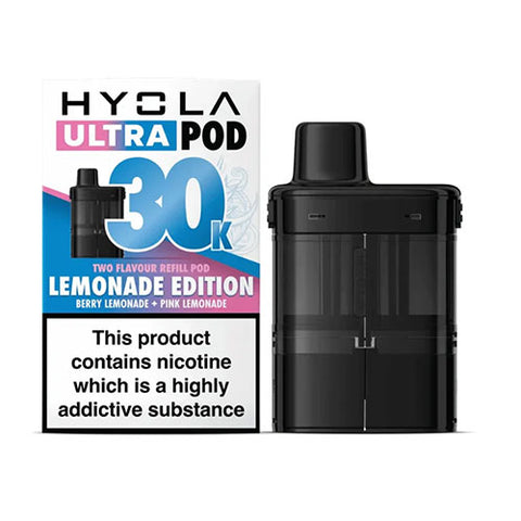 Lemonade Edition - 20mg - Hyola Ultra 30K Refill Pod