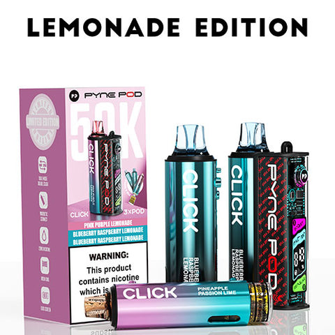 Lemonade Edition - Pyne Pod Click 50k Kit