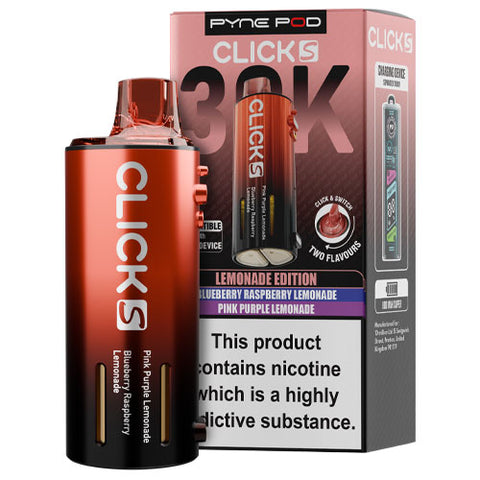 Lemonade Edition - Pyne Click S 30K Pod (Refill Pack)