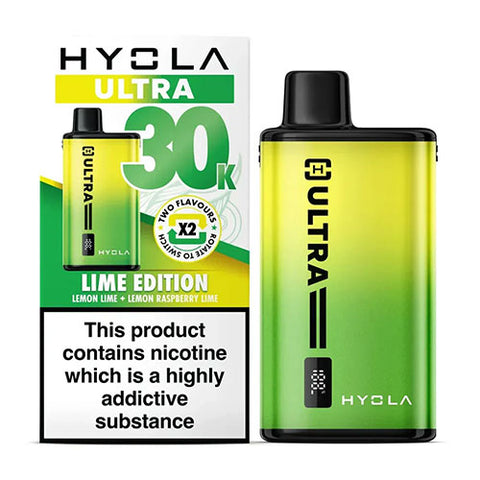 Lime Edition - Hyola Ultra 30K | CRAM Vape Lime Edition - Hyola Ultra 30K | CRAM Vape