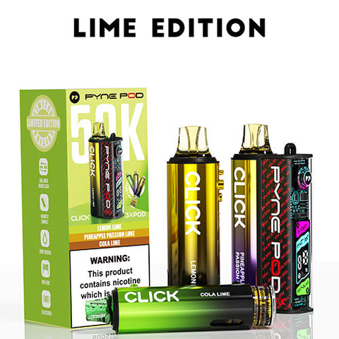 Lime Edition - Pyne Pod Click 50k Kit