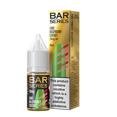 Lime Raspberry Cherry - Gold Edition - Bar Series Salts