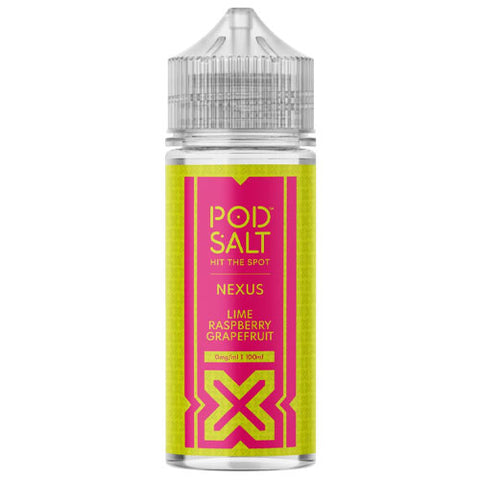 Lime Raspberry Grapefruit - Pod Salt Nexus 100ml