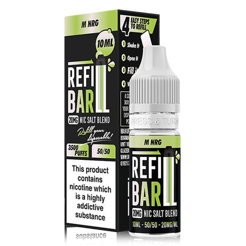 M Nrg - Refill Bar Salt