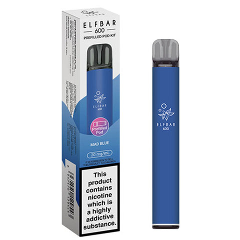 Mad Blue - Elfbar 600 Prefilled Pod Kit