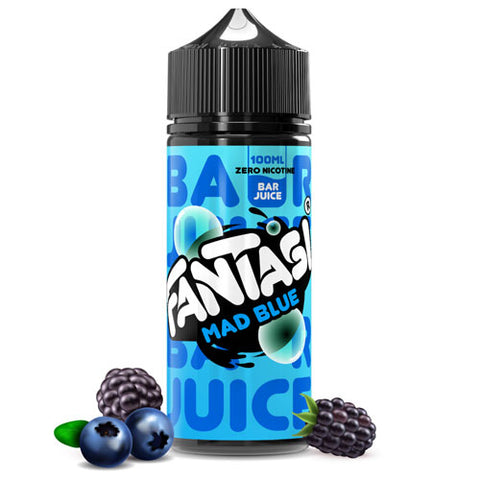 Mad Blue - Fantasi Bar Juice 50:50