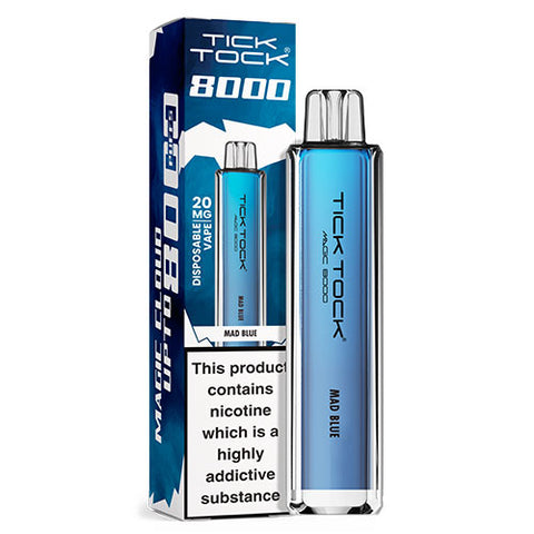 Mad Blue - Tick Tock 8000