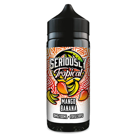 Mango Banana - Seriously Tropical