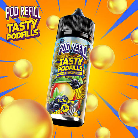 Mango Blackcurrant - Tasty Podfills