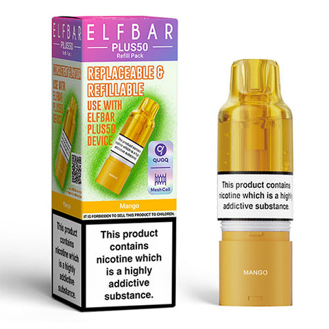 Mango - Elfbar Plus50 Refill Pack