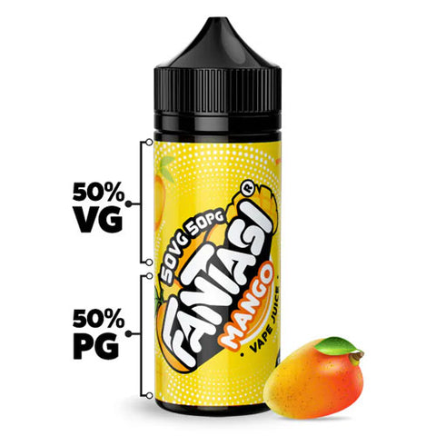 Mango - Fantasi 50:50