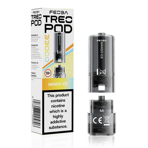 Mango Ice - 20mg - Feoba Treo - Pod & Refill