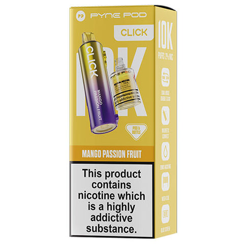 Mango Passion Fruit - Pyne Click Pod (Refill Pack)