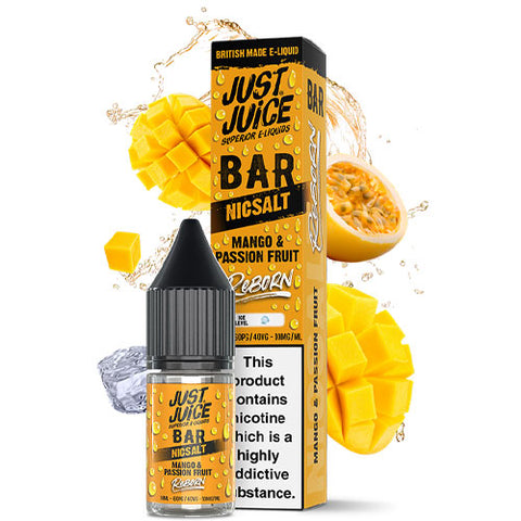 Mango & Passion Fruit - Reborn - Just Juice Salts