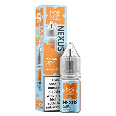 Mango Peach Ice - Pod Salt Nexus Salts