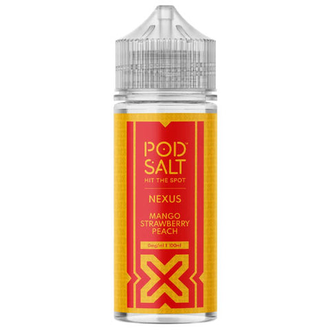 Mango Strawberry Peach - Pod Salt Nexus 100ml