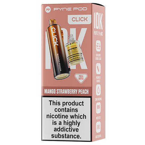 Mango Strawberry Peach - Pyne Click Pod (Refill Pack)