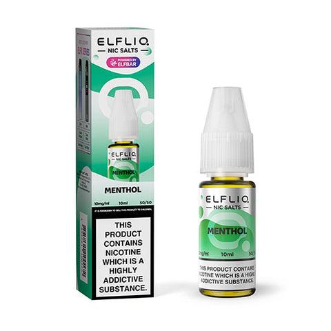 Menthol - ELFLIQ Nic Salts