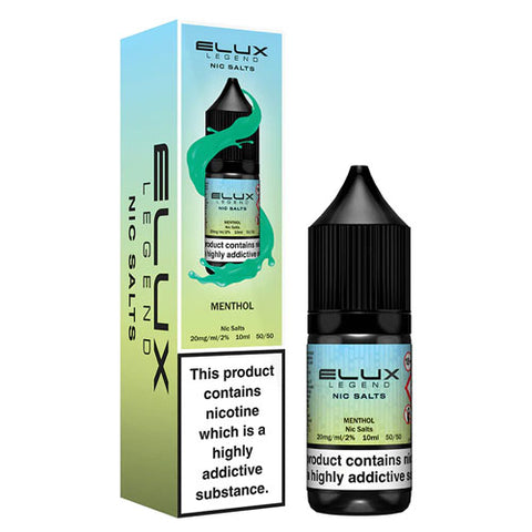 Menthol - Elux Legend Nic Salts