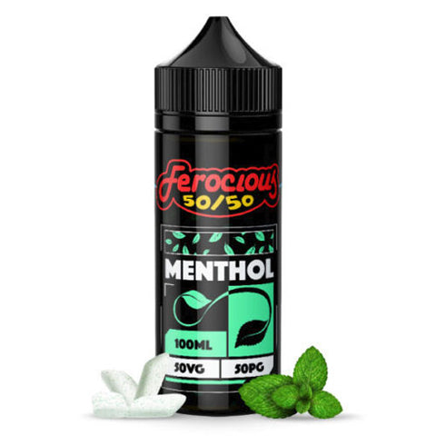 Menthol - Ferocious 50/50