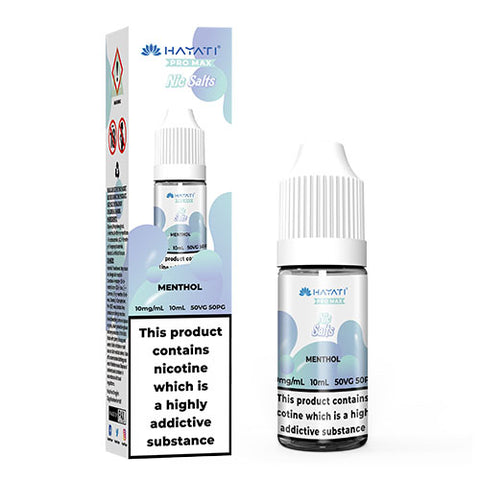 Menthol - Hayati Pro Max Nic Salts