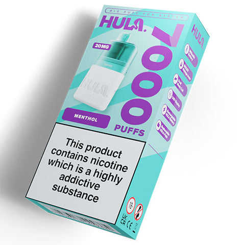 Menthol - Hula Big Puff Pod System