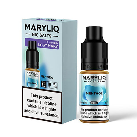 Menthol - MARYLIQ Nic Salts