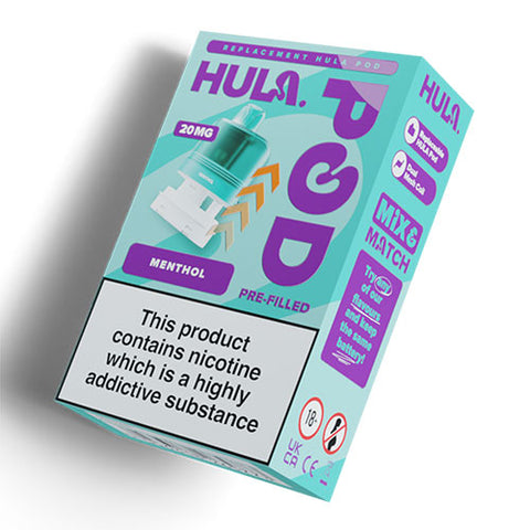 Menthol - 20mg - Hula - Pod & Refill