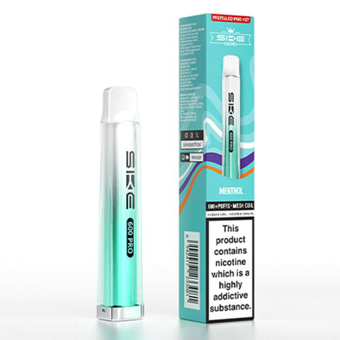Menthol - SKE 600 Pro - Prefilled Pod Kit