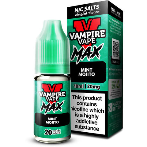 Mint Mojito - Vampire Vape Max Nic Salts