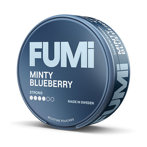 Minty Blueberry - Fumi Nicotine Pouch