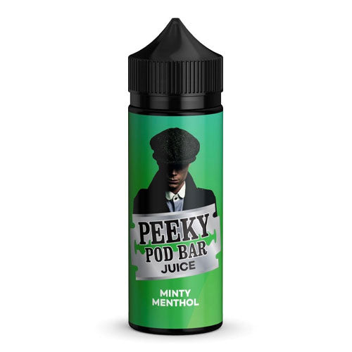 Minty Menthol - Peeky Pod Bar Juice