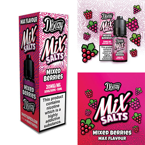 Mixed Berries - Doozy Mix Salts