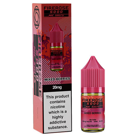 Mixed Berries - Firerose 5000 Nic Salts
